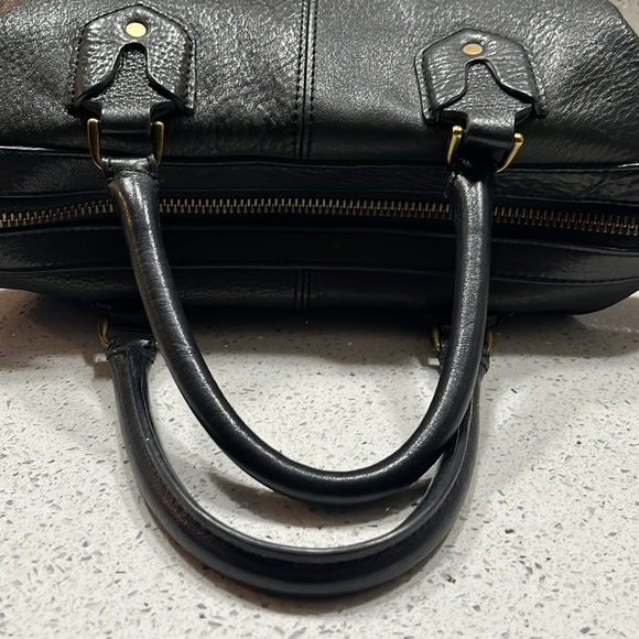 MADEWELL BERLINER LEATHER SATCHEL - Picture 5 of 16